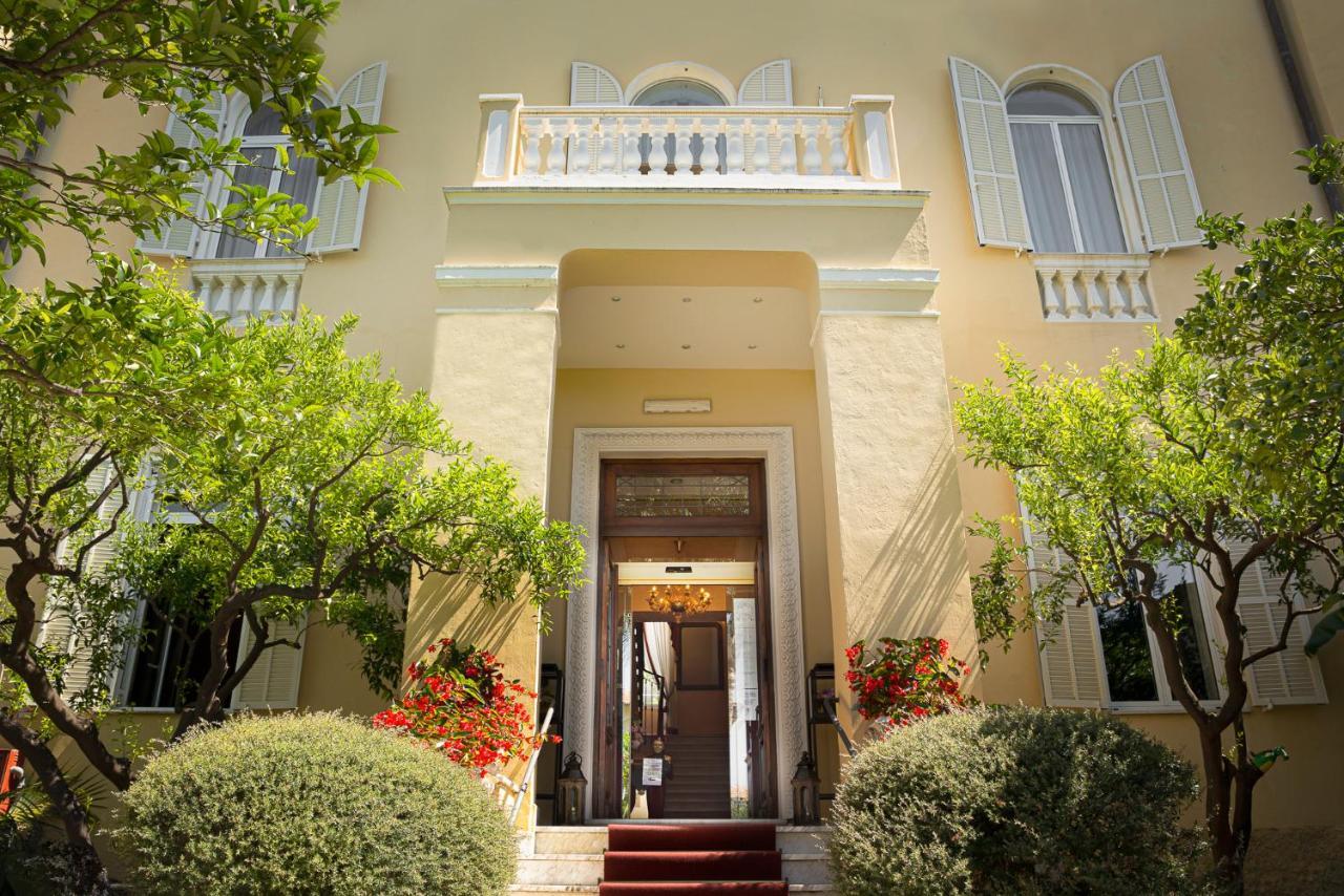 Hotel Villa Elisa & Spa Bordighera Exterior photo