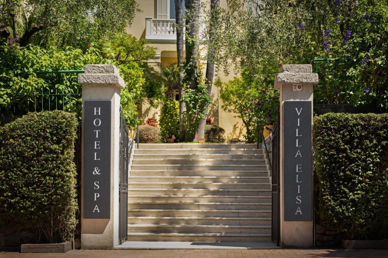 Hotel Villa Elisa & Spa Bordighera Exterior photo