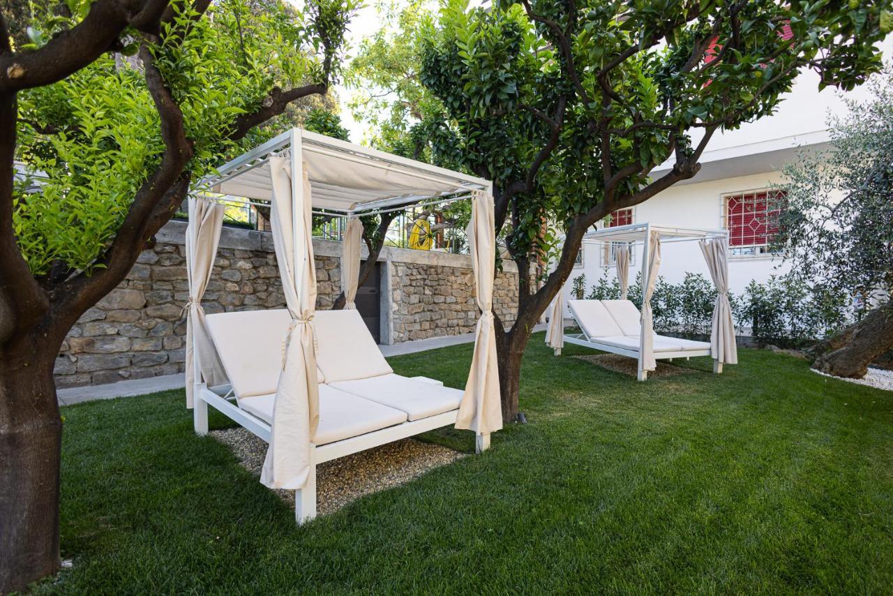 Hotel Villa Elisa & Spa Bordighera Exterior photo